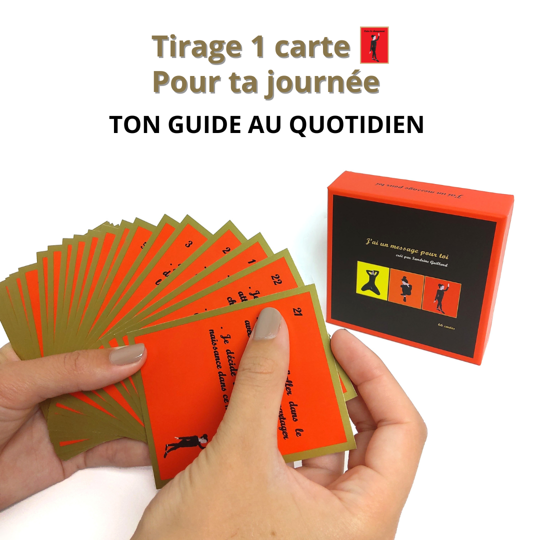 J'ai un message pour toi