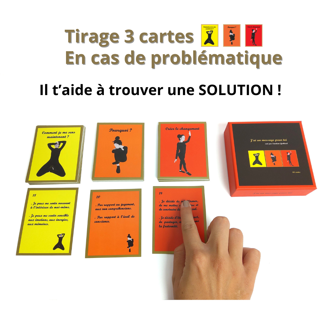 J'ai un message pour toi